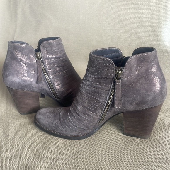 Paul Green Malibu Sliced Booties Size 6 $450 - Picture 7 of 13
